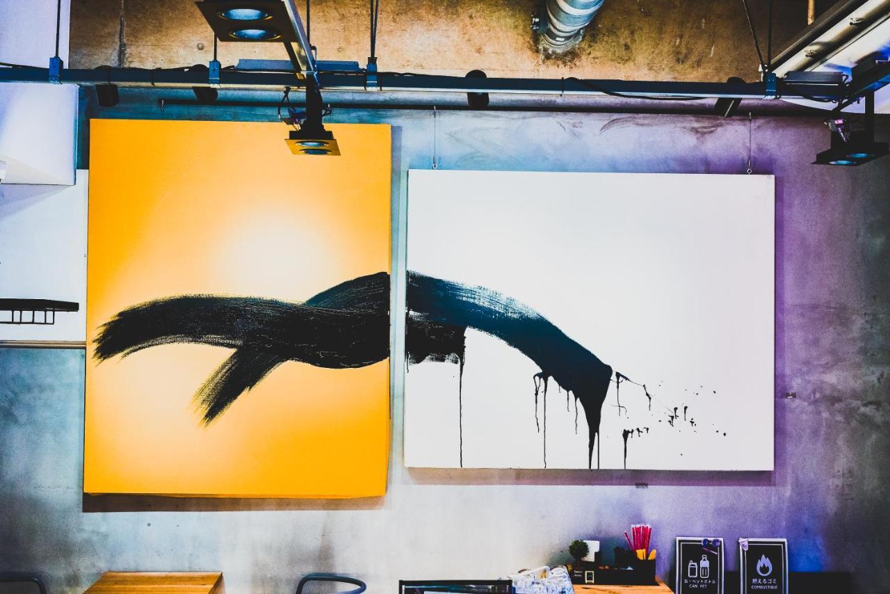 Catalyst Art Hotel Oszaka Kültér fotó