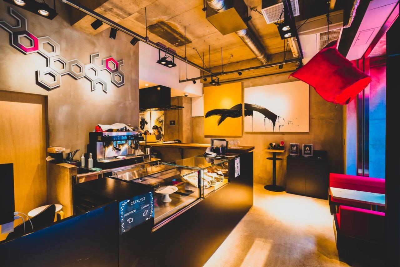Catalyst Art Hotel Oszaka Kültér fotó