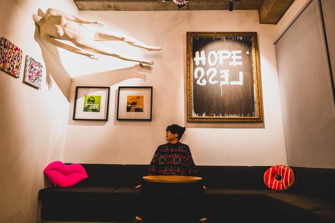 Catalyst Art Hotel Oszaka Kültér fotó