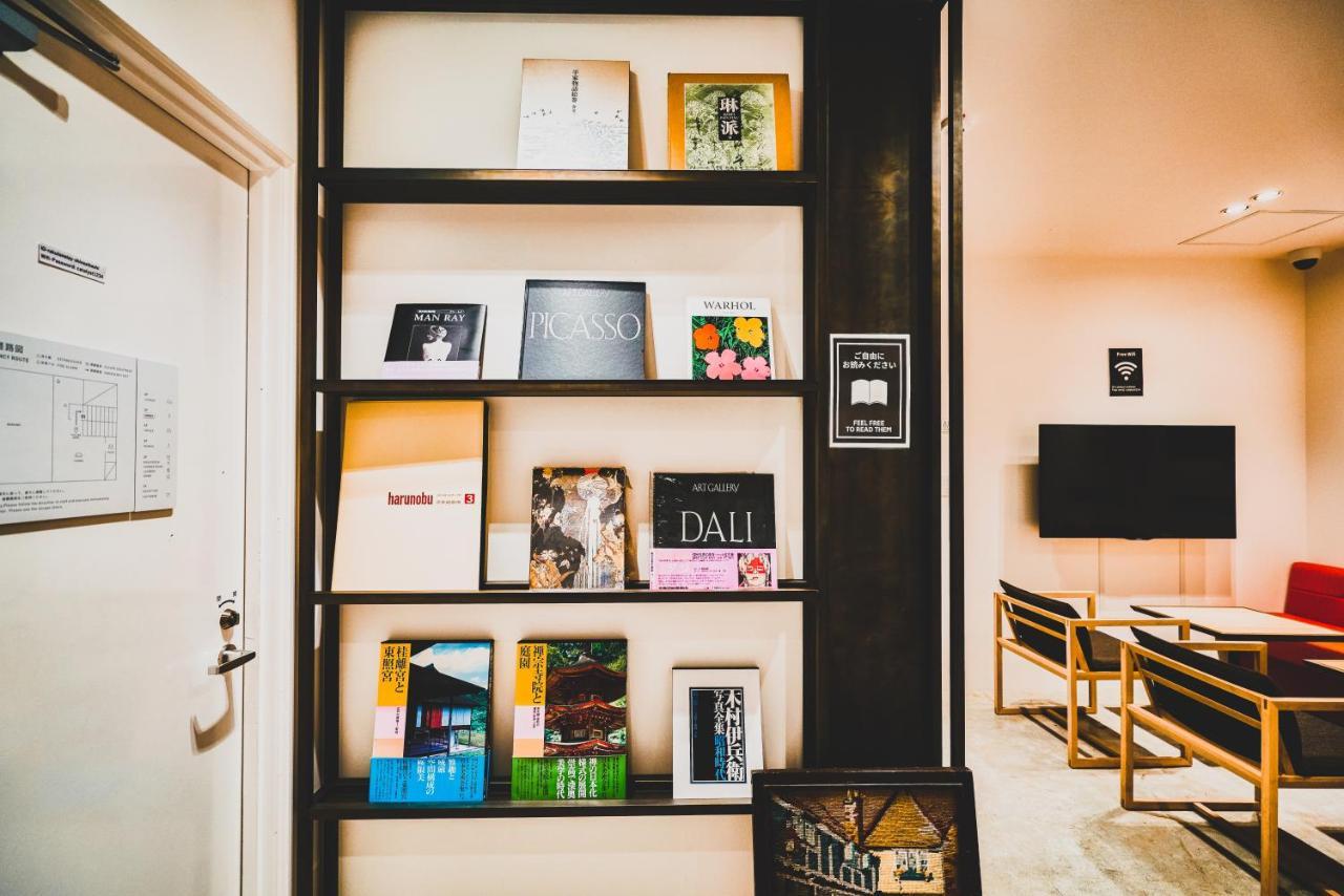 Catalyst Art Hotel Oszaka Kültér fotó