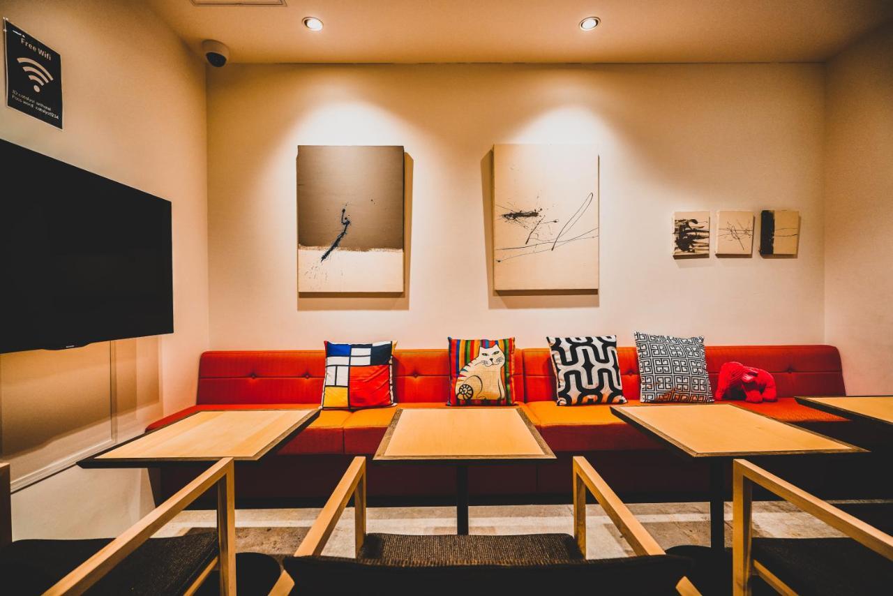 Catalyst Art Hotel Oszaka Kültér fotó