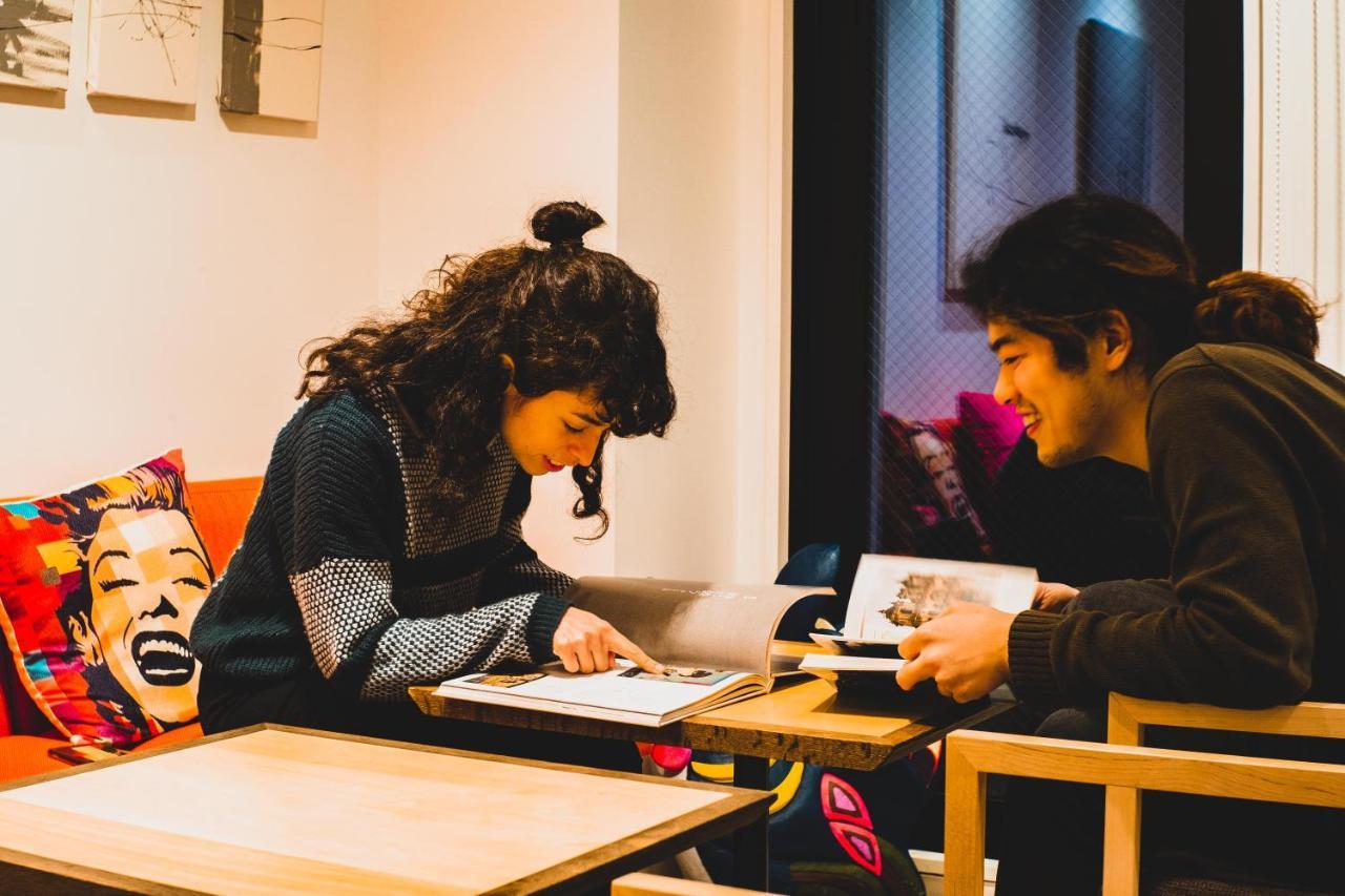 Catalyst Art Hotel Oszaka Kültér fotó