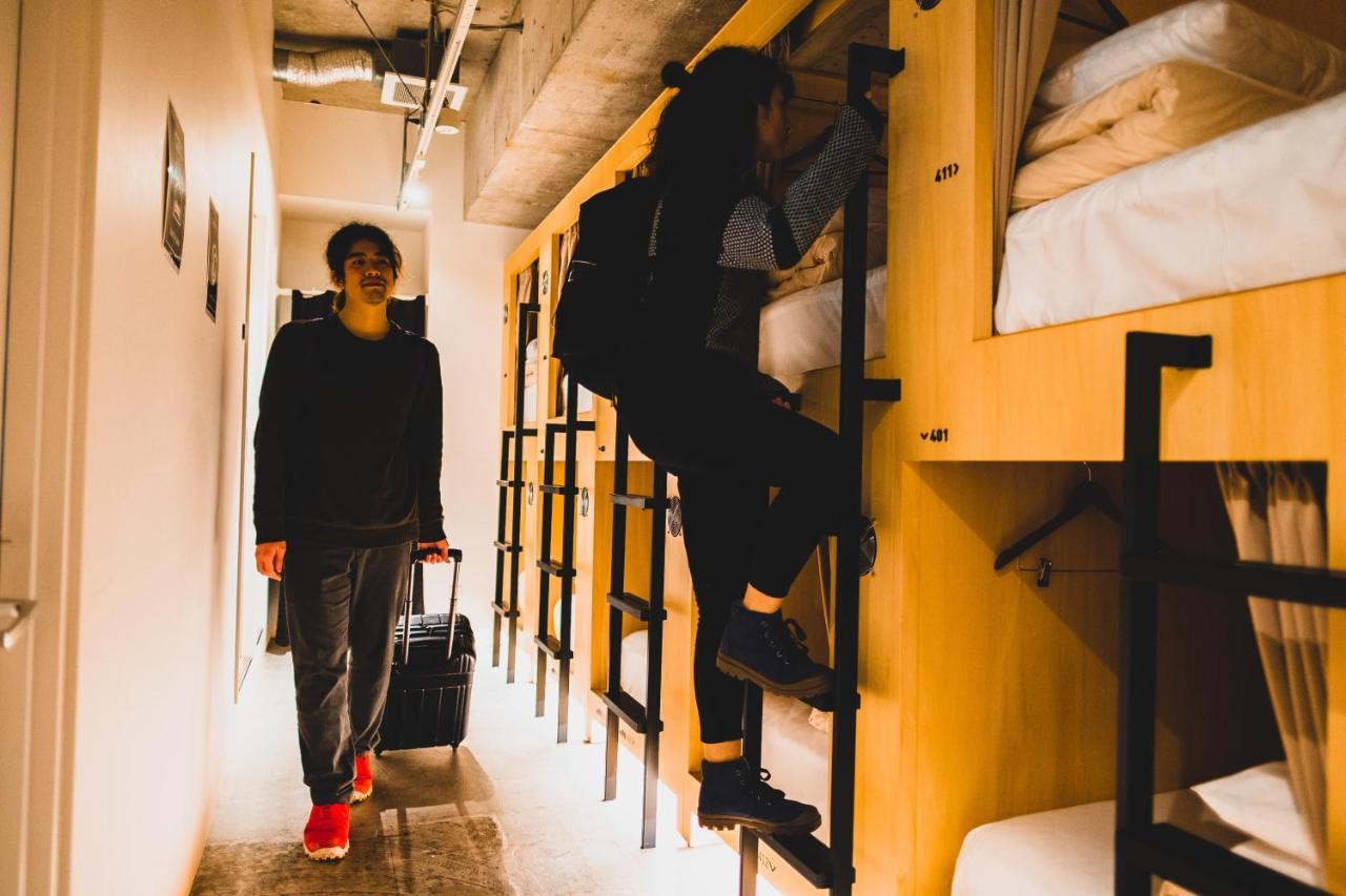 Catalyst Art Hotel Oszaka Kültér fotó