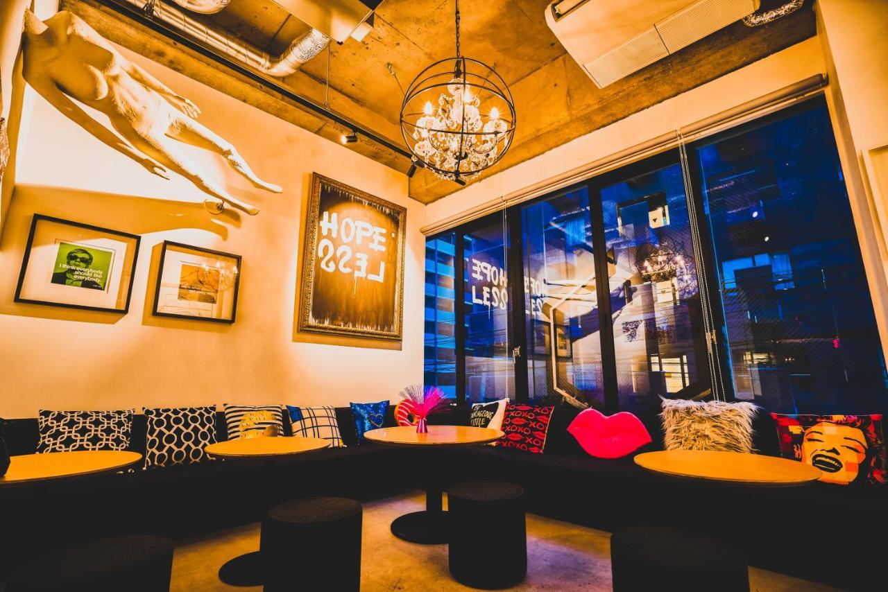 Catalyst Art Hotel Oszaka Kültér fotó