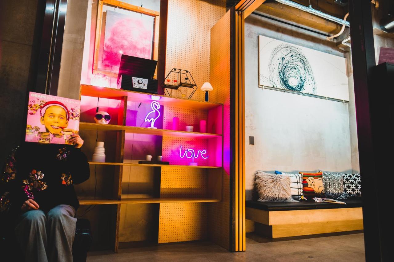 Catalyst Art Hotel Oszaka Kültér fotó