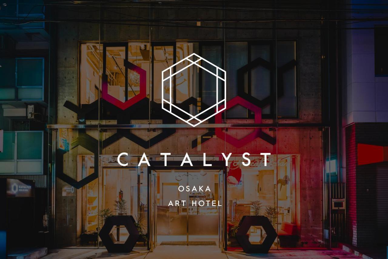 Catalyst Art Hotel Oszaka Kültér fotó