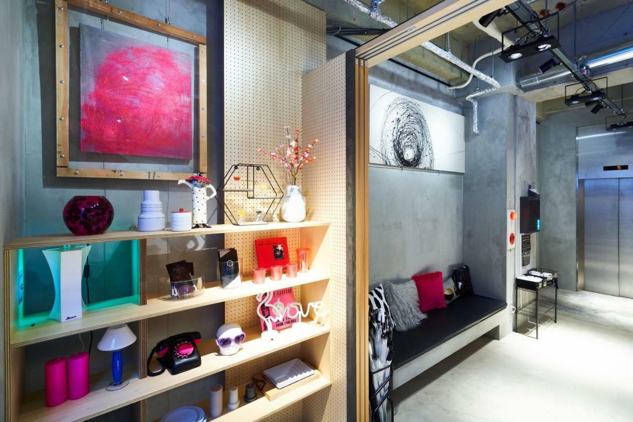 Catalyst Art Hotel Oszaka Kültér fotó